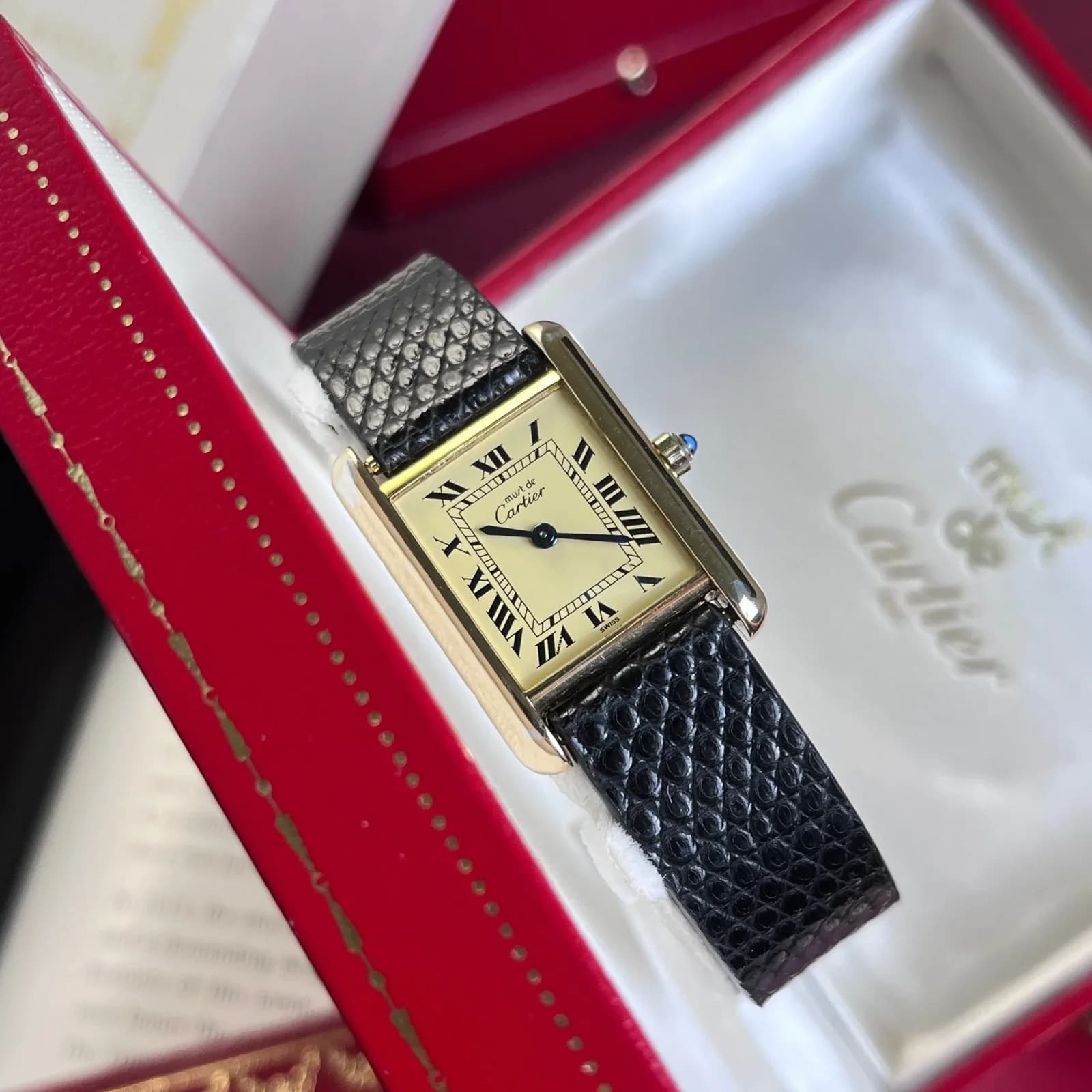 Thumb Must de Cartier Tank Quartz
