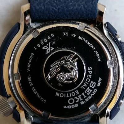Thumb Seiko SNE499P1 Prospex Solar PADI Tuna Baselworld 2018 Blue