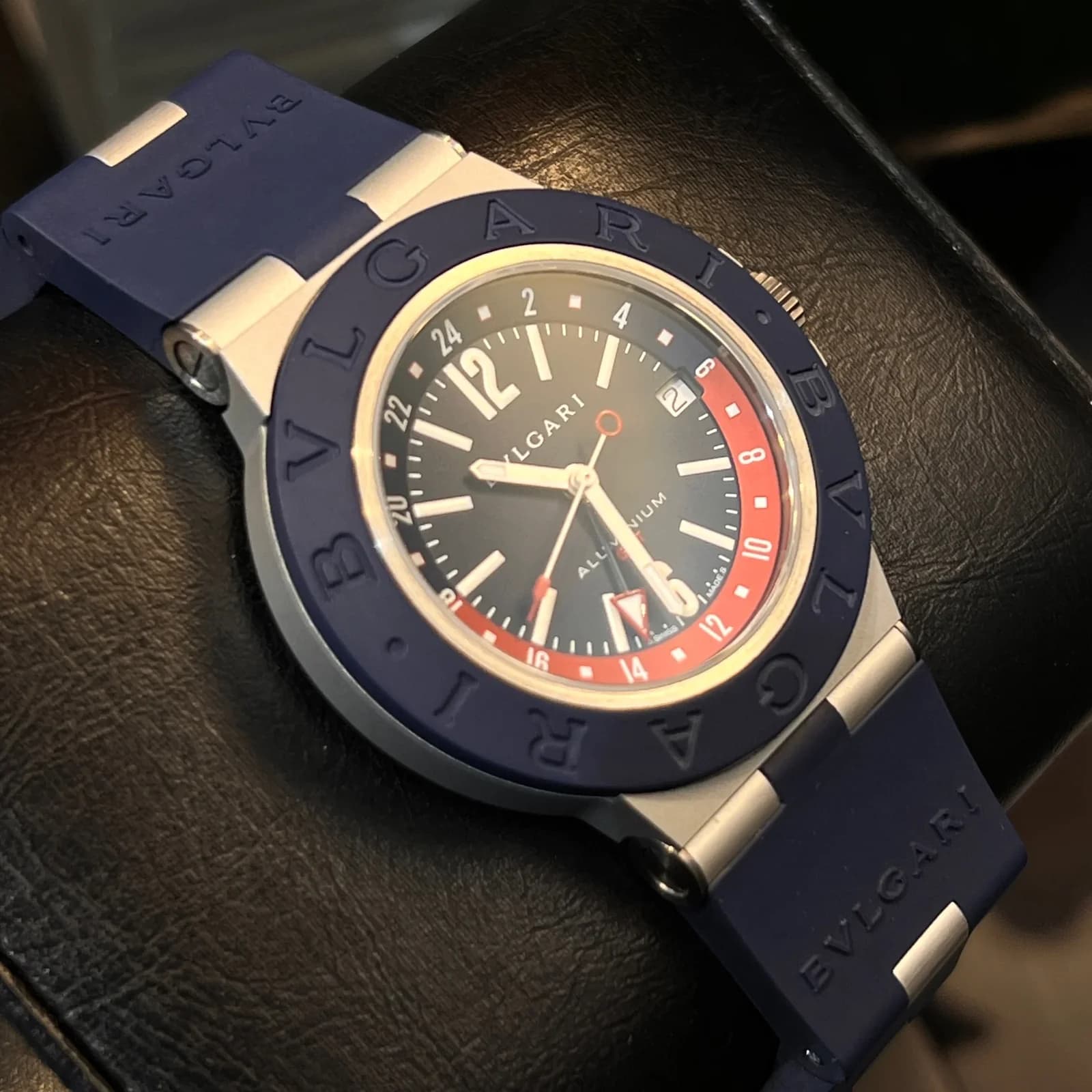 Thumb Bulgari Aluminium GMT