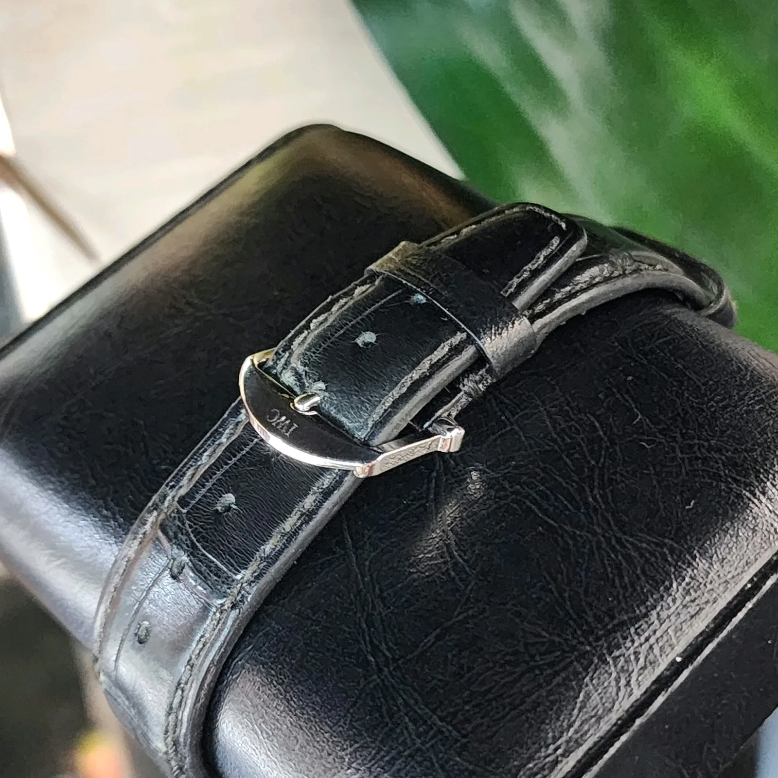 Thumb Portofino Chronograph Stainless Steel / Black