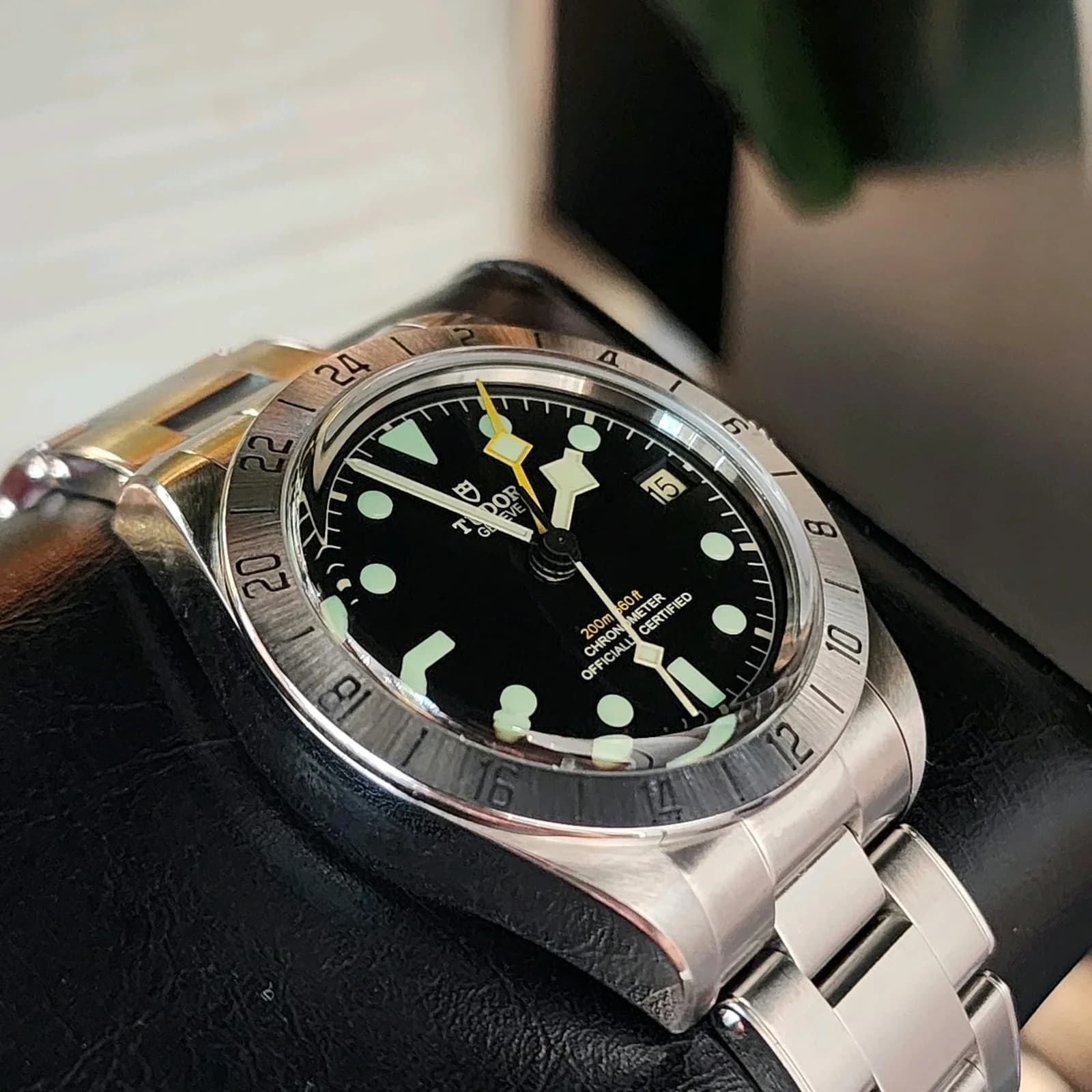 Thumb Black Bay Pro Stainless / Bracelet