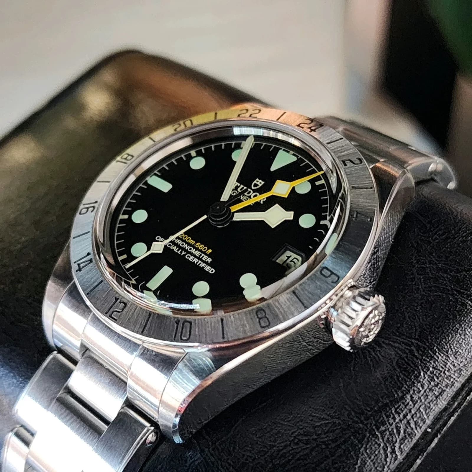Thumb Black Bay Pro Stainless / Bracelet