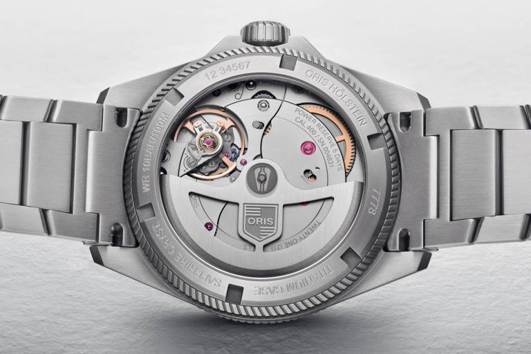 Thumb ProPilot X Calibre 400 Titanium / Grey / Bracelet