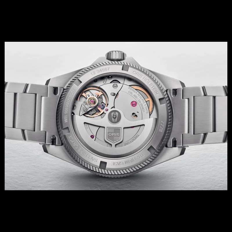 Thumb ProPilot X Calibre 400 Titanium / Grey / Bracelet