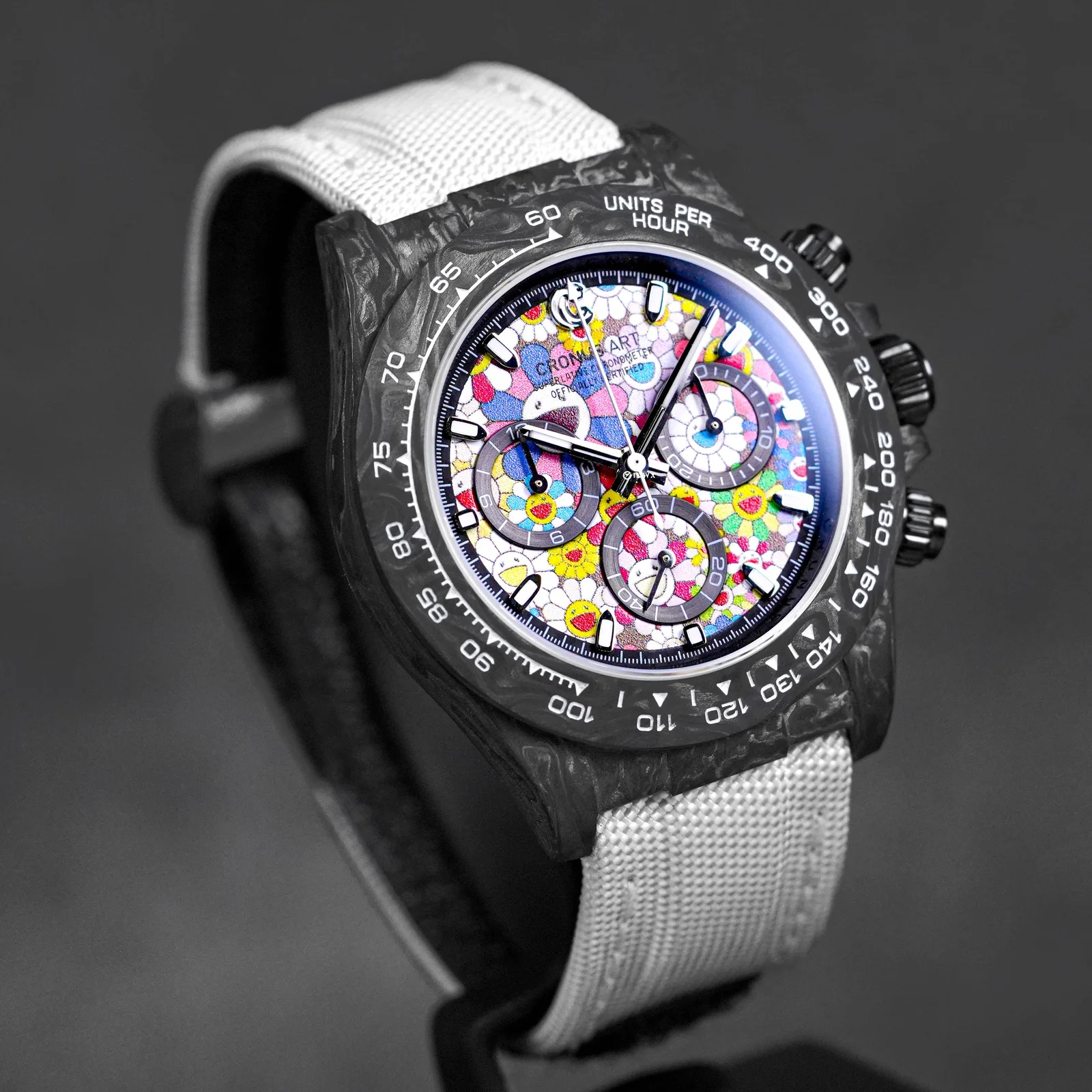 Thumb NTPT Carbon Fibre Daytona Series Murakami Dial 