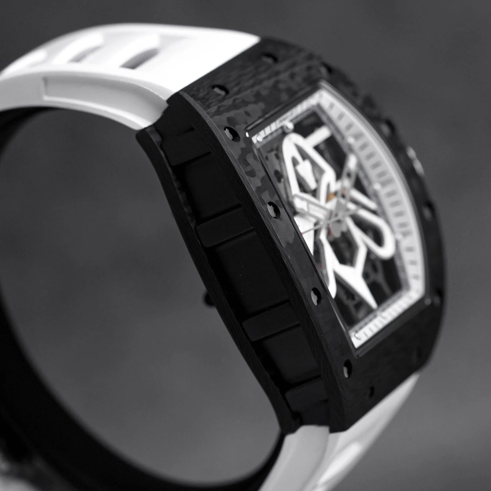 Thumb NTPT Carbon Fiber White Warrior