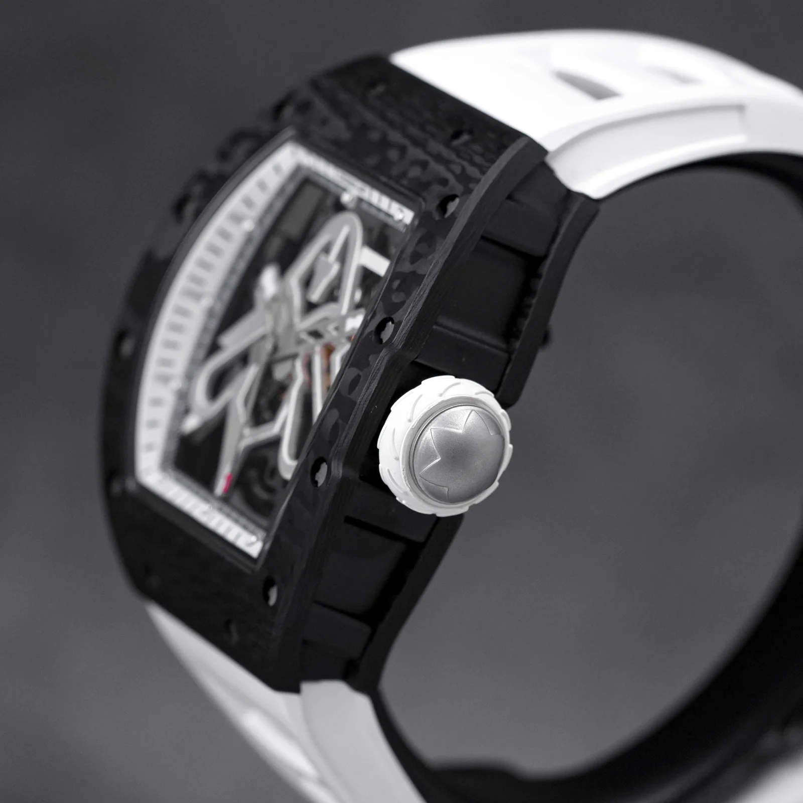 Thumb NTPT Carbon Fiber White Warrior