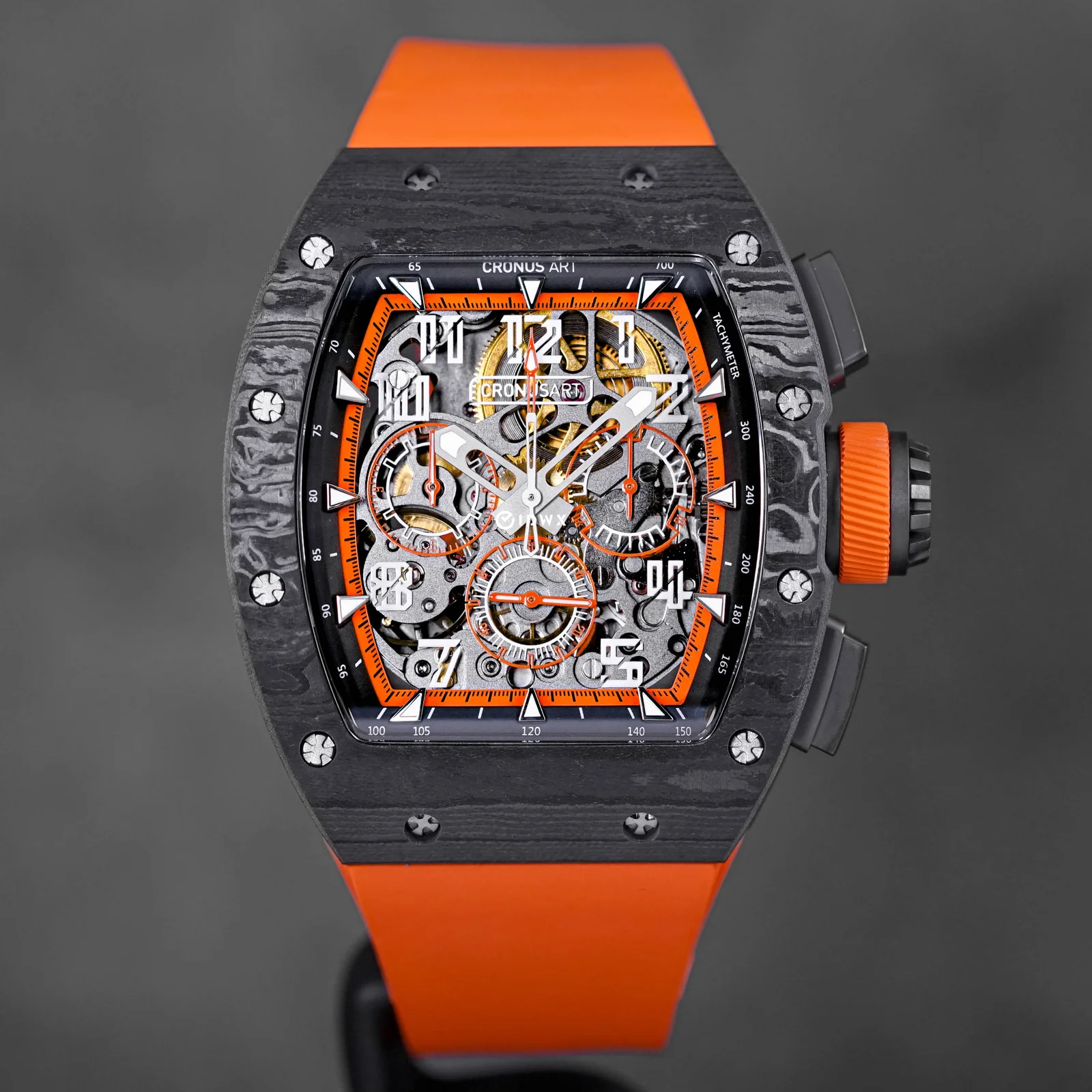 Thumb Cronus Art NTPT Black Orange