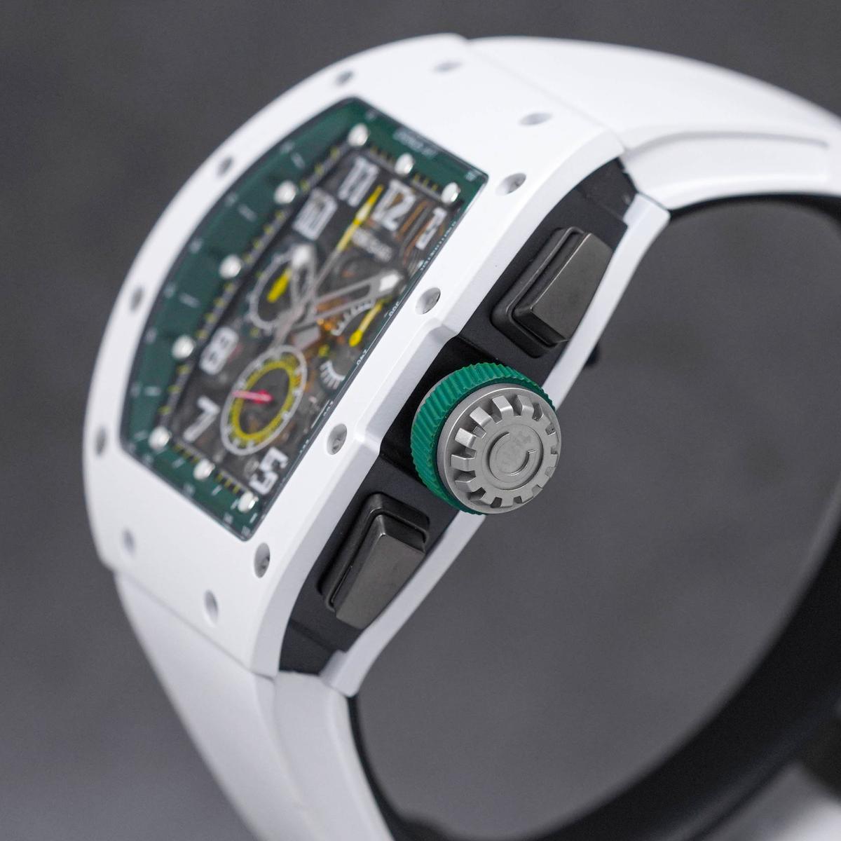 Thumb Cronus Art Track Chronograph White Carbon