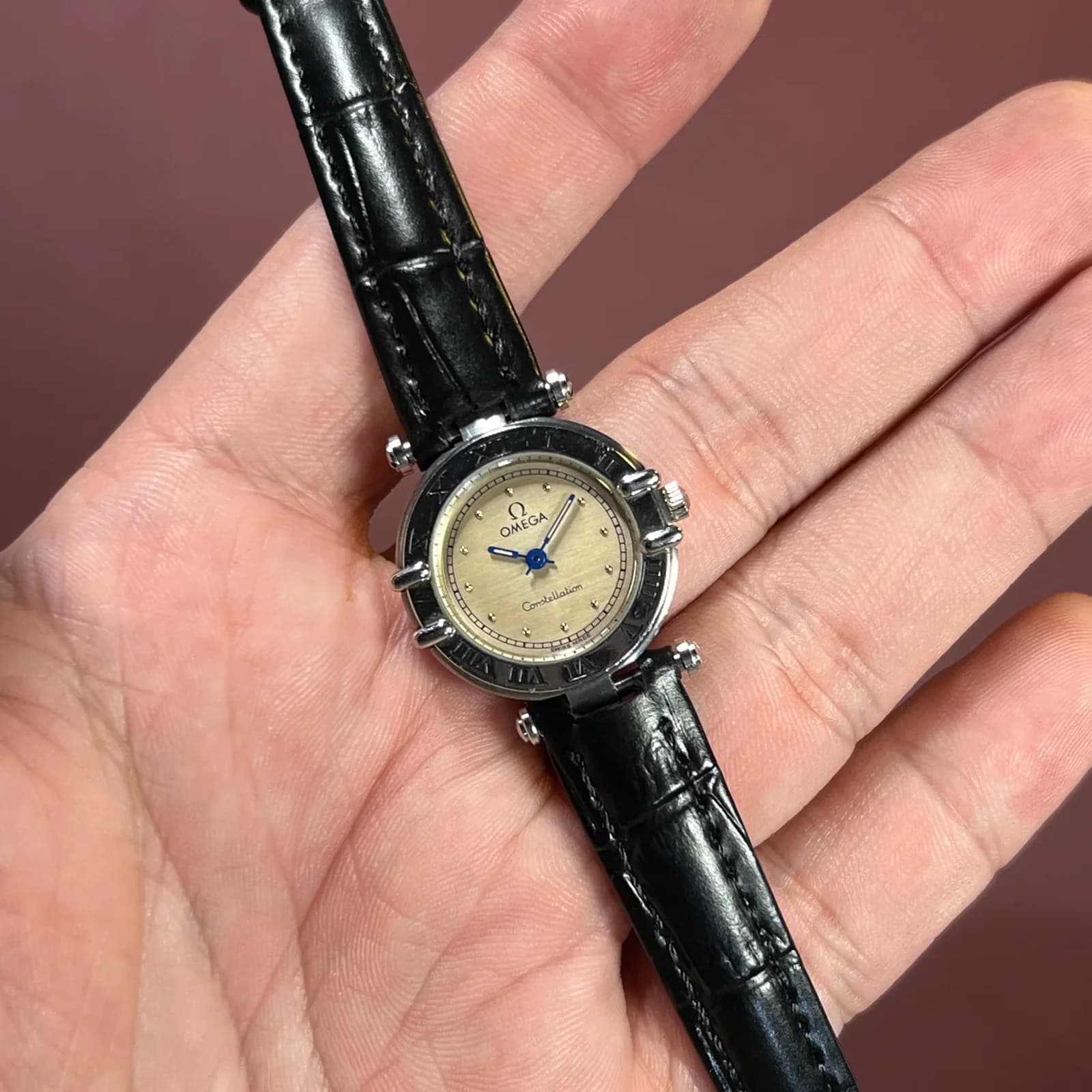 Thumb Omega Constellation Grey Dial