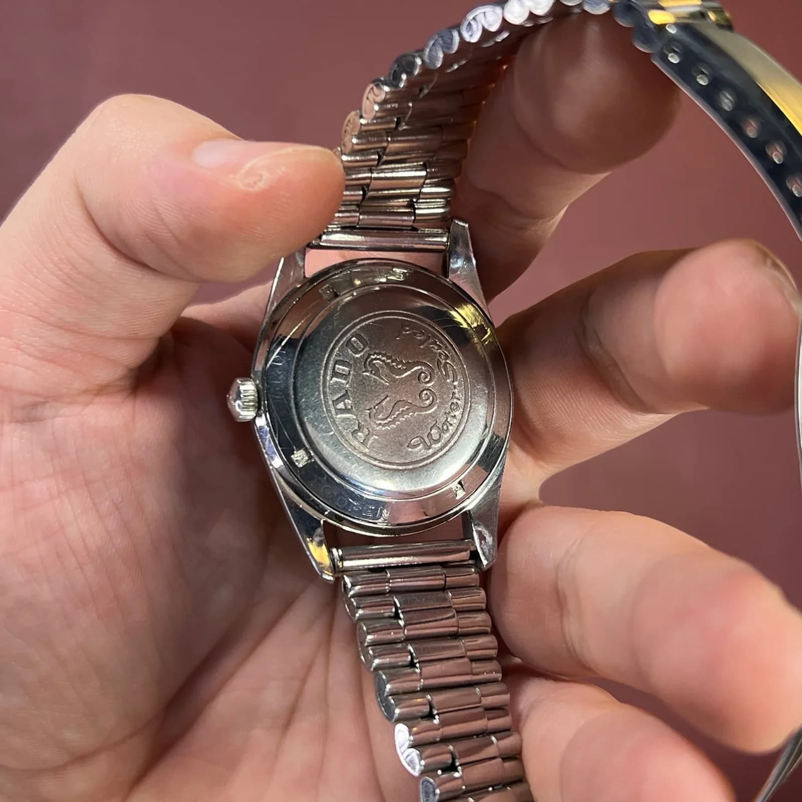 Thumb Rado World Travel Polerouter 59948 Gold-Plated Champagne Concentric Guilloché Dial