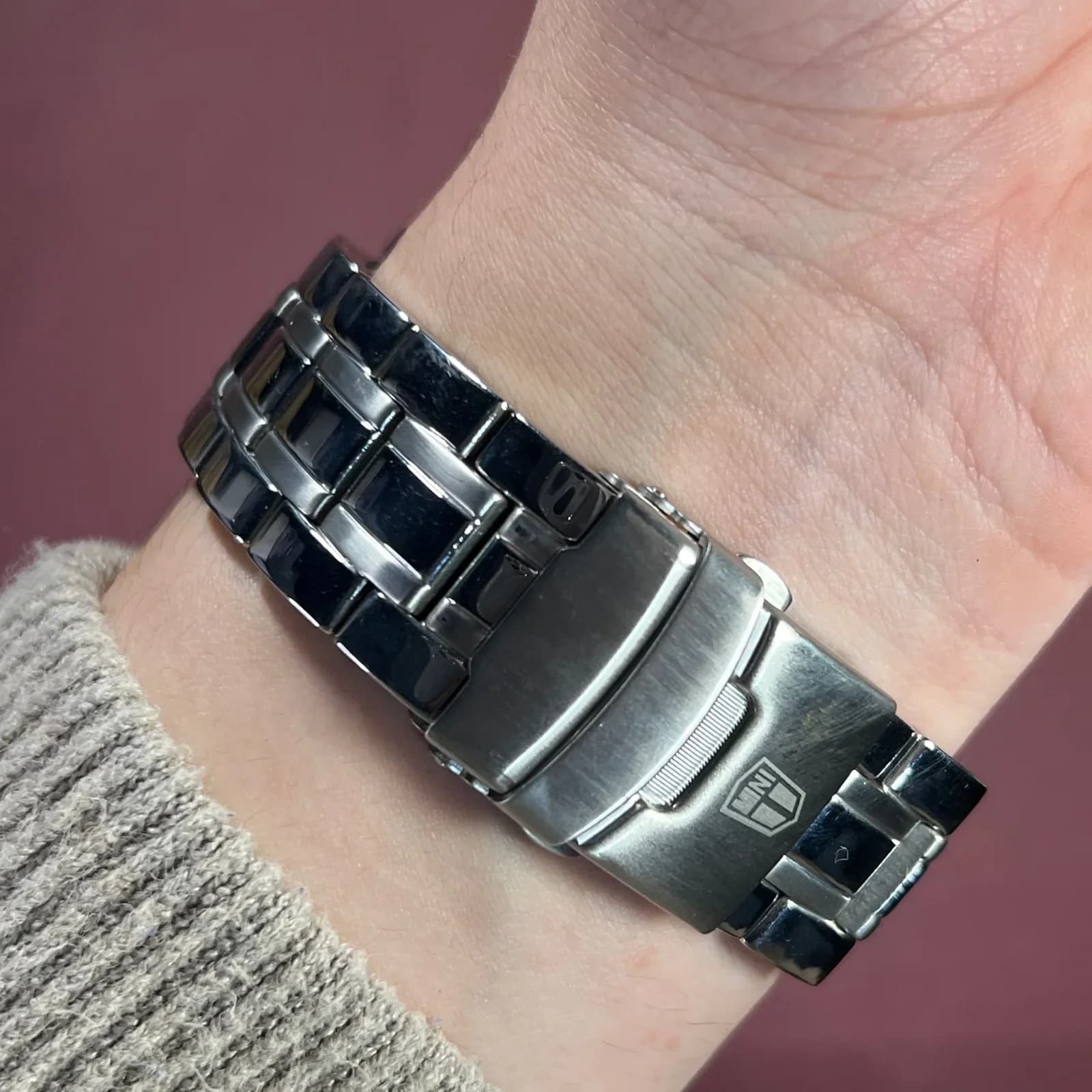 Thumb VINTAGE MINI COOPER MCA-4020 "ROBO FACE" DUAL TIME