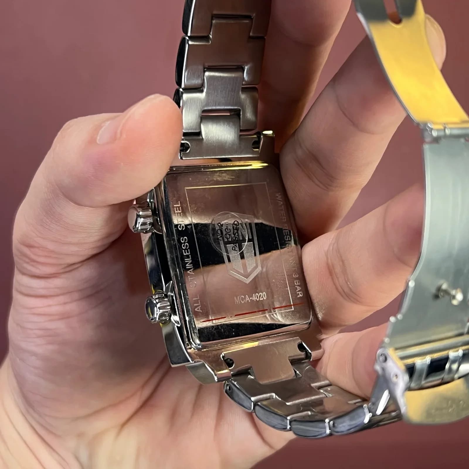 Thumb VINTAGE MINI COOPER MCA-4020 "ROBO FACE" DUAL TIME