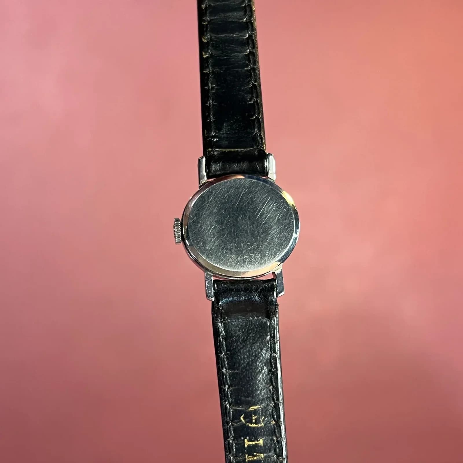 Thumb VINTAGE TUDOR PRECISION  MINI OVAL SILVER DIAL