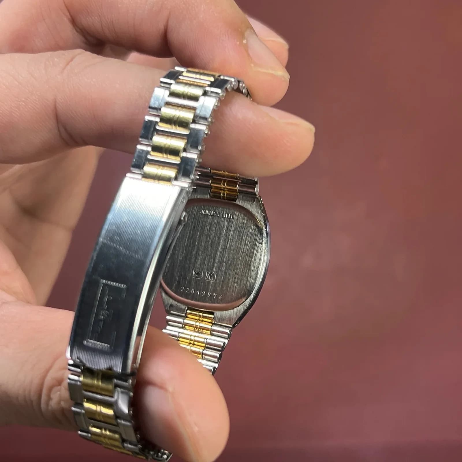 Thumb VINTAGE LONGINES 152-1653 TWO TONE CHAMPANGE