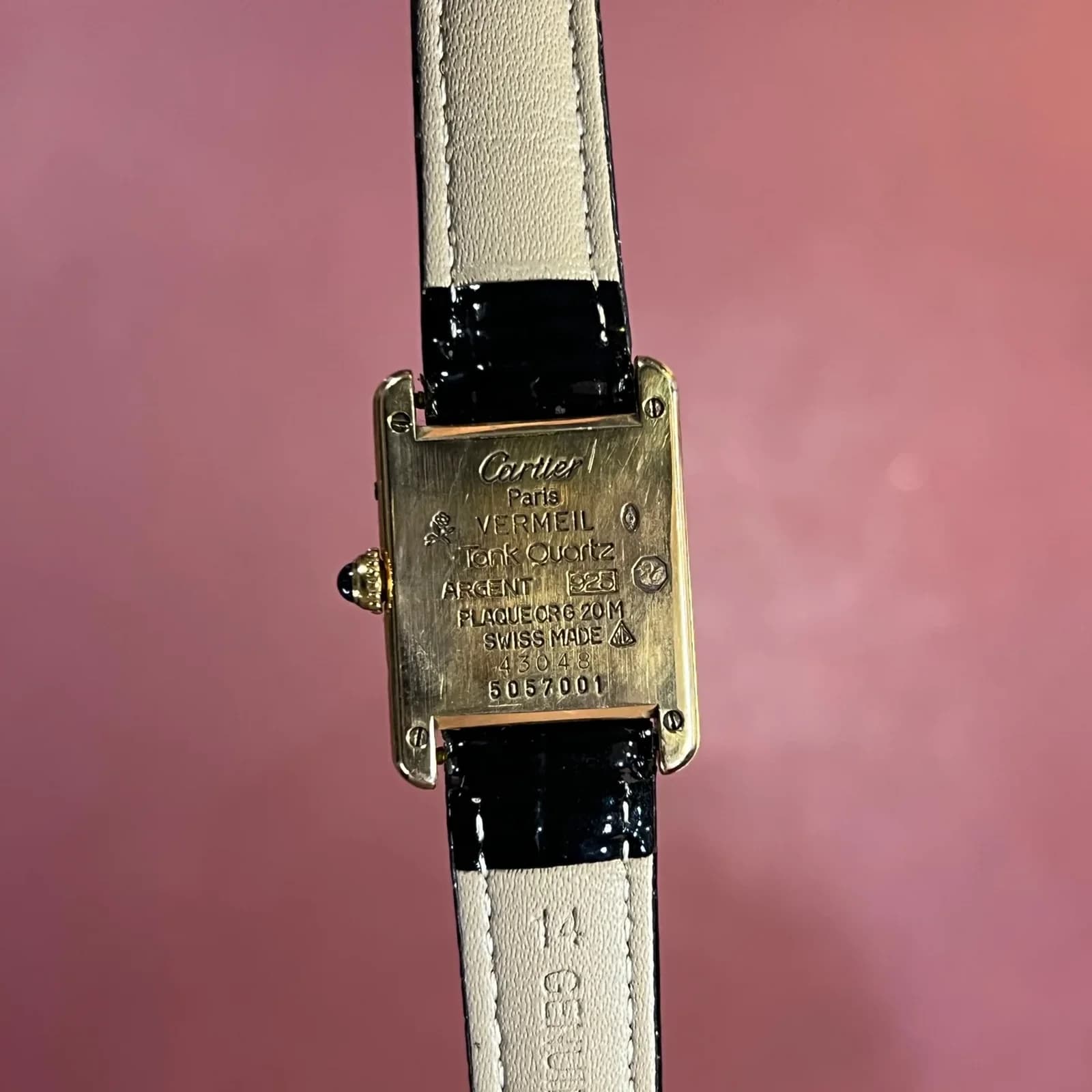 Thumb VINTAGE CARTIER MUST DE SM TANK