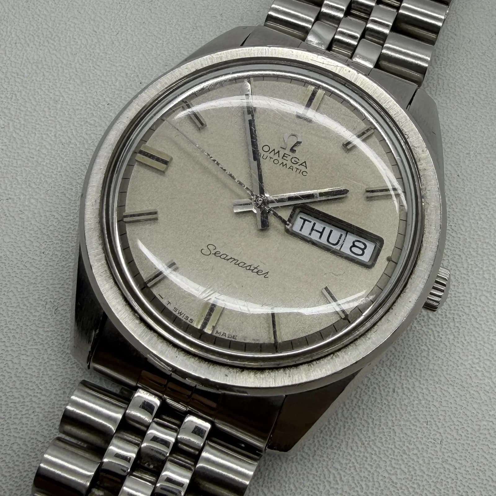 Thumb Omega Seamaster Automatic Day-Date 168.023 ST