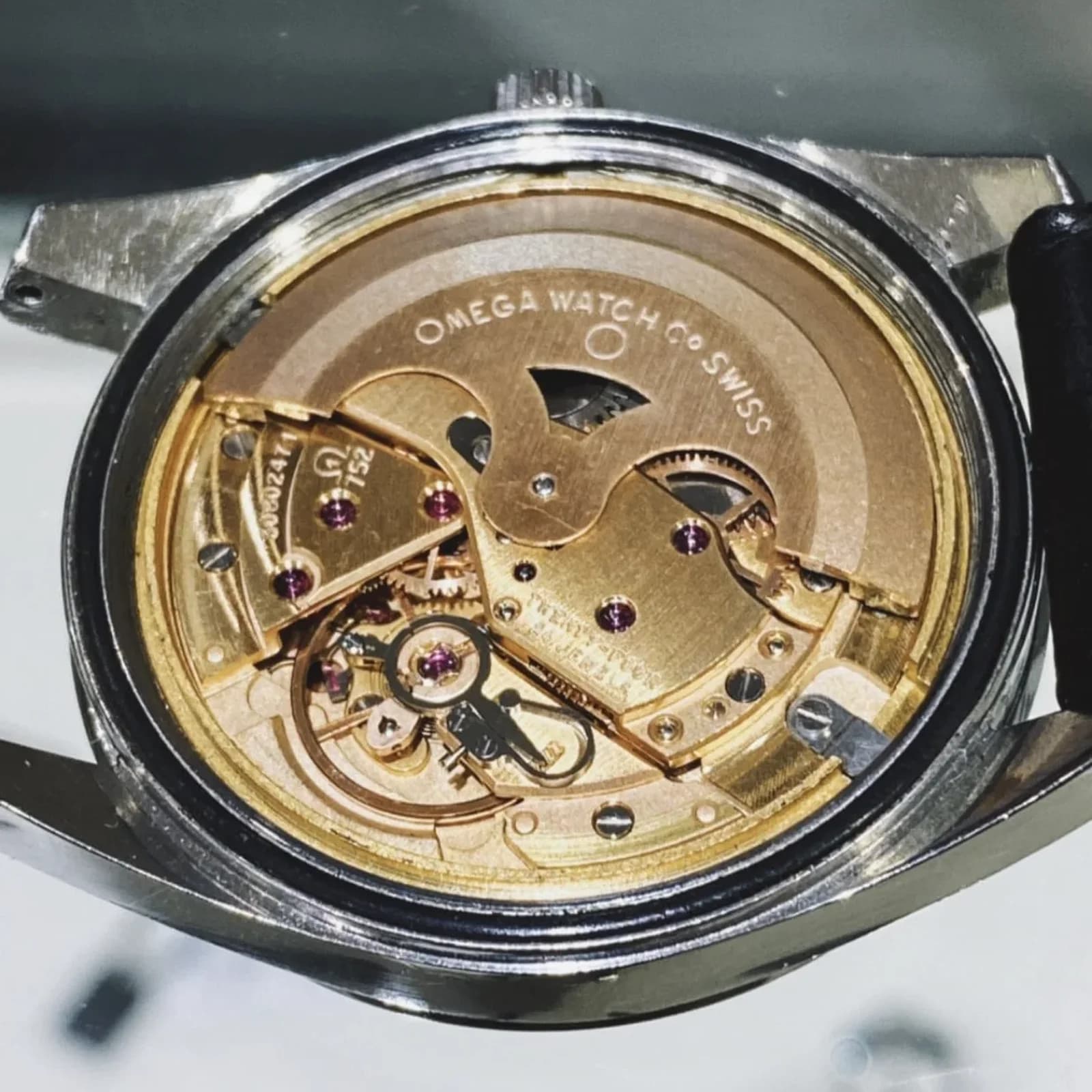 Thumb Omega Seamaster Automatic Day-Date 168.023 ST