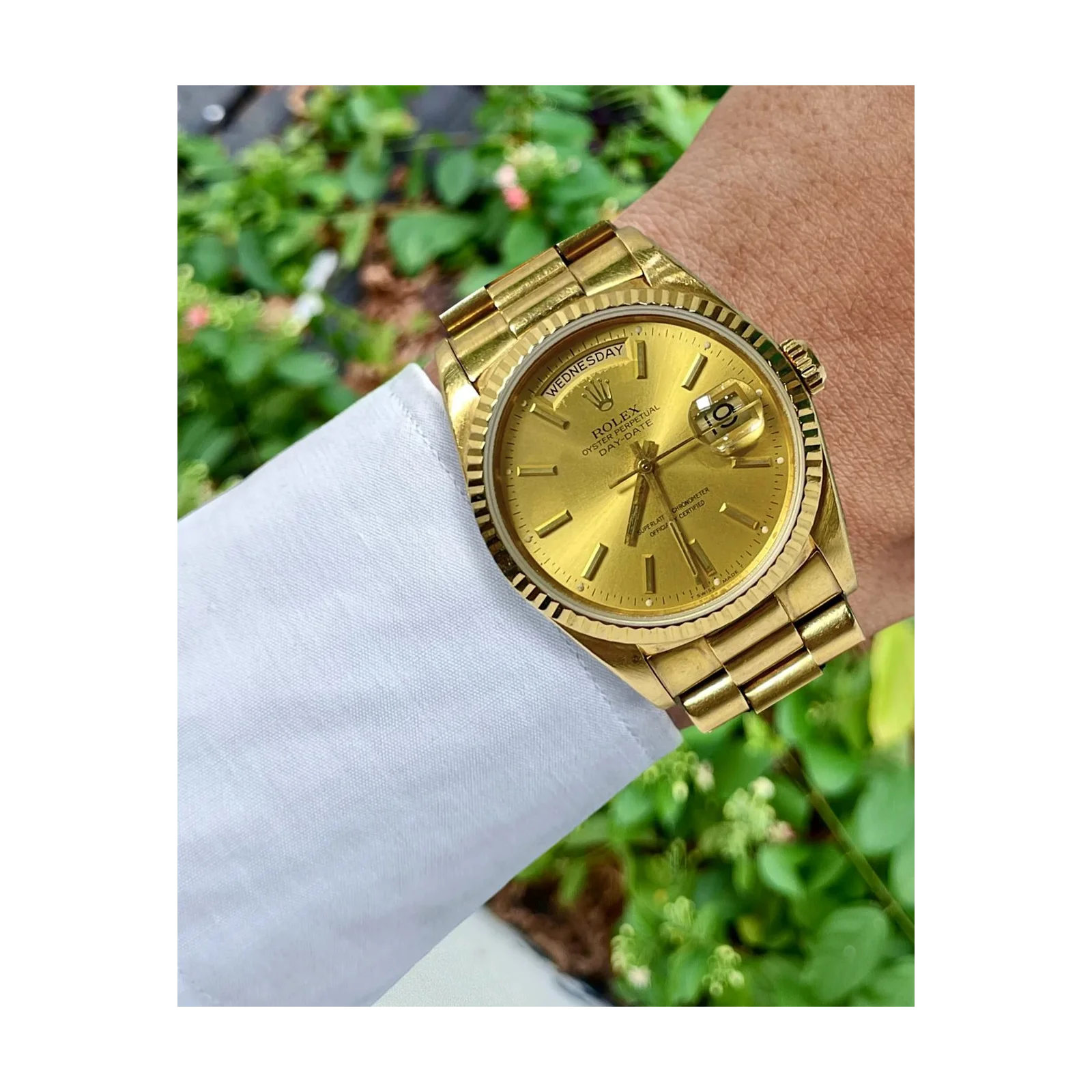 Thumb Day-Date 36 Yellow Gold 18238