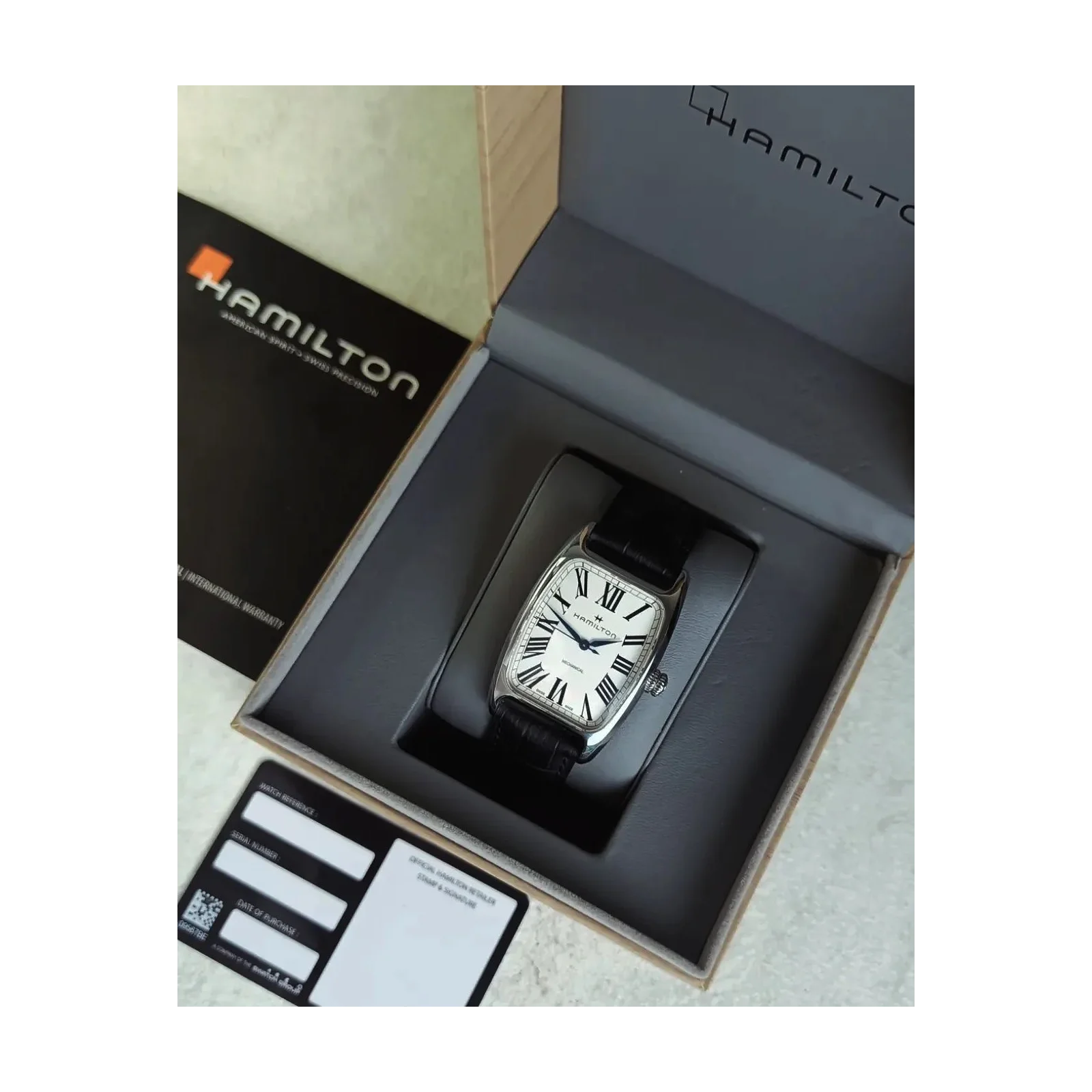 Thumb Boulton Mechanical Stainless Steel / White