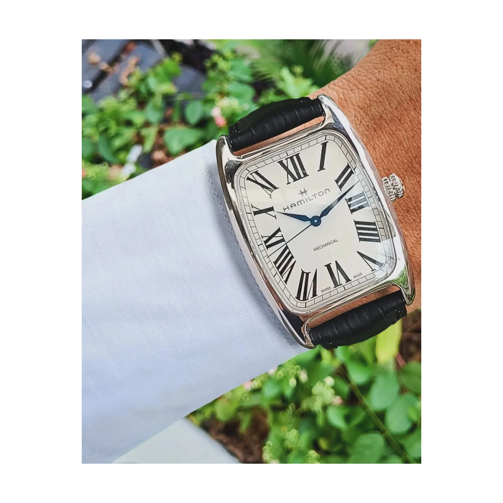 Thumb Boulton Mechanical Stainless Steel / White