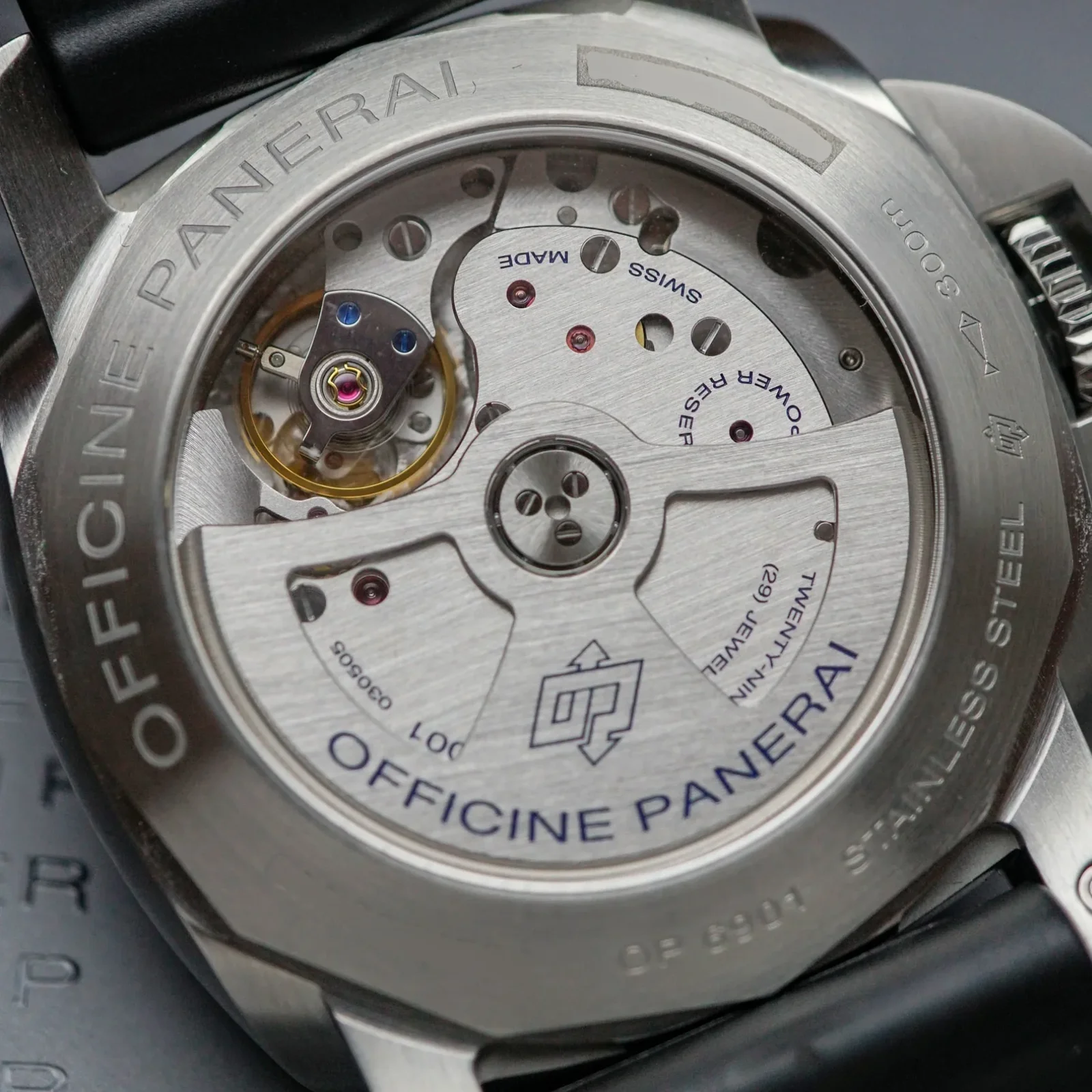 Thumb Luminor 1950 3-Days Automatic GMT PAM00320