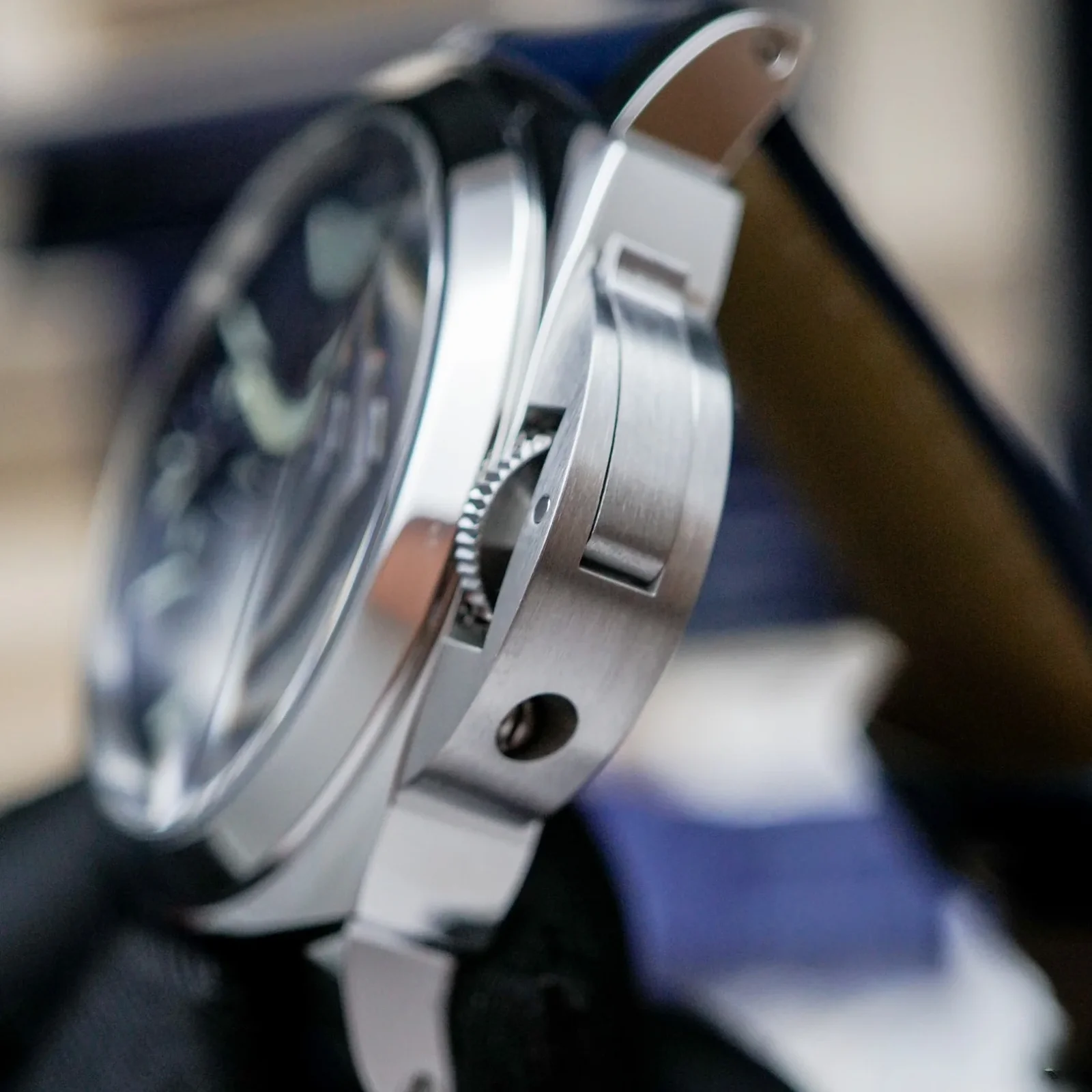 Thumb Luminor Marina Logo Blu Mare