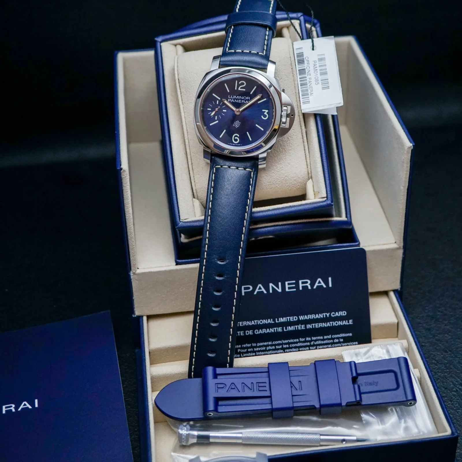 Thumb Luminor Marina Logo Blu Mare