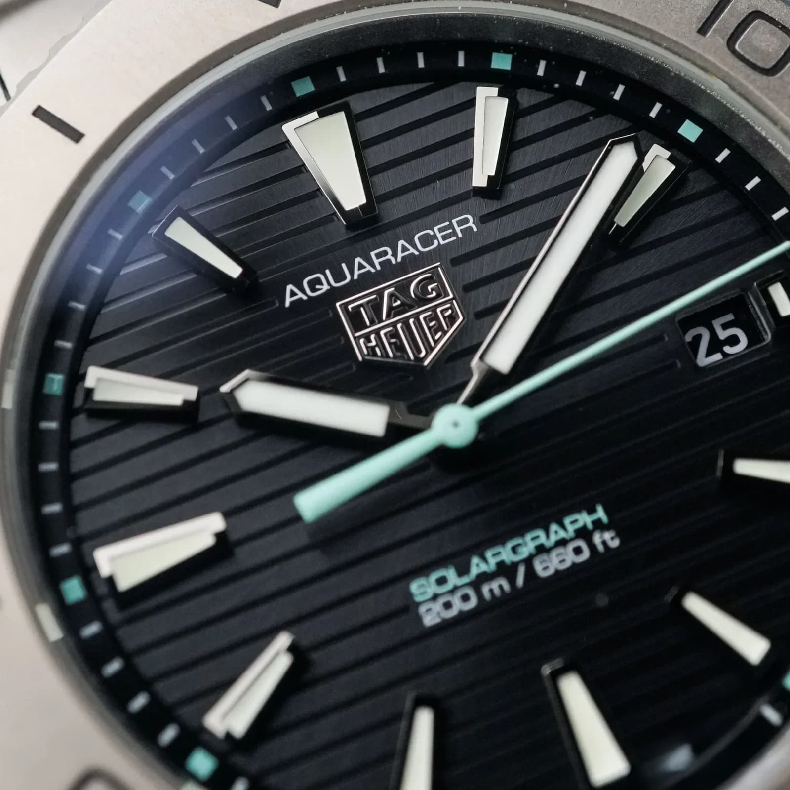Thumb Aquaracer Professional 200 Titanium / Black