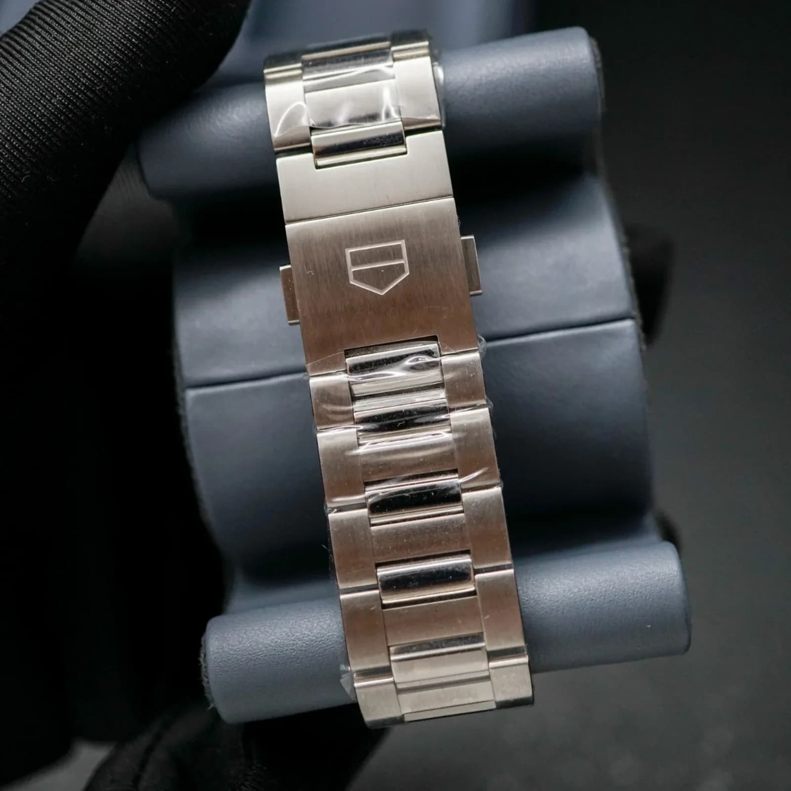 Thumb Carrera Automatic Stainless Steel / Black / Bracelet