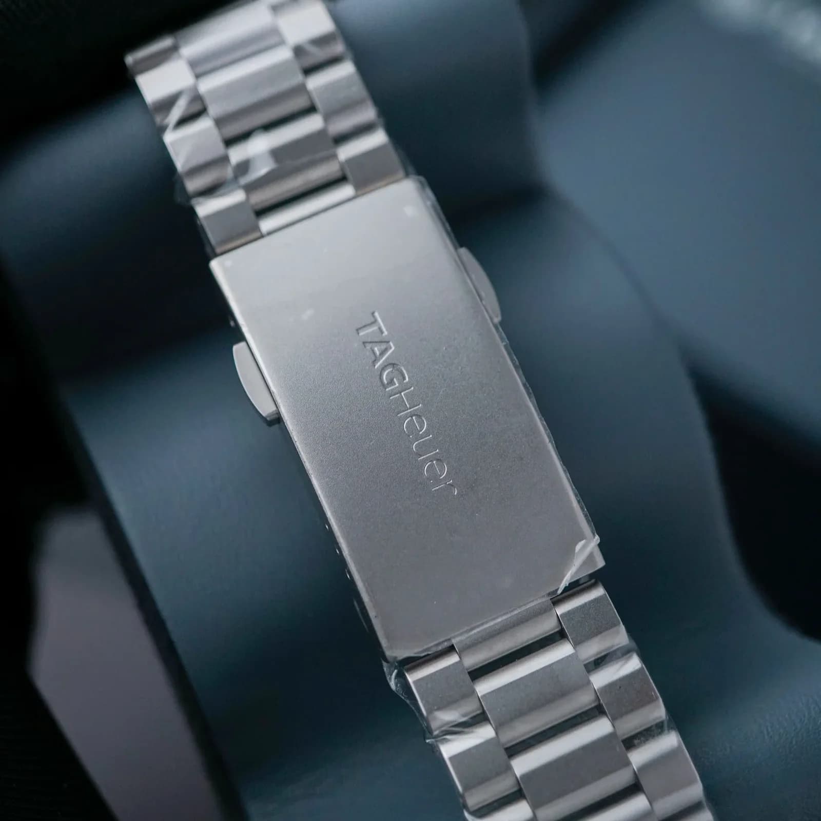 Thumb Formula 1 Solargraph 38 Stainless Steel / Blue