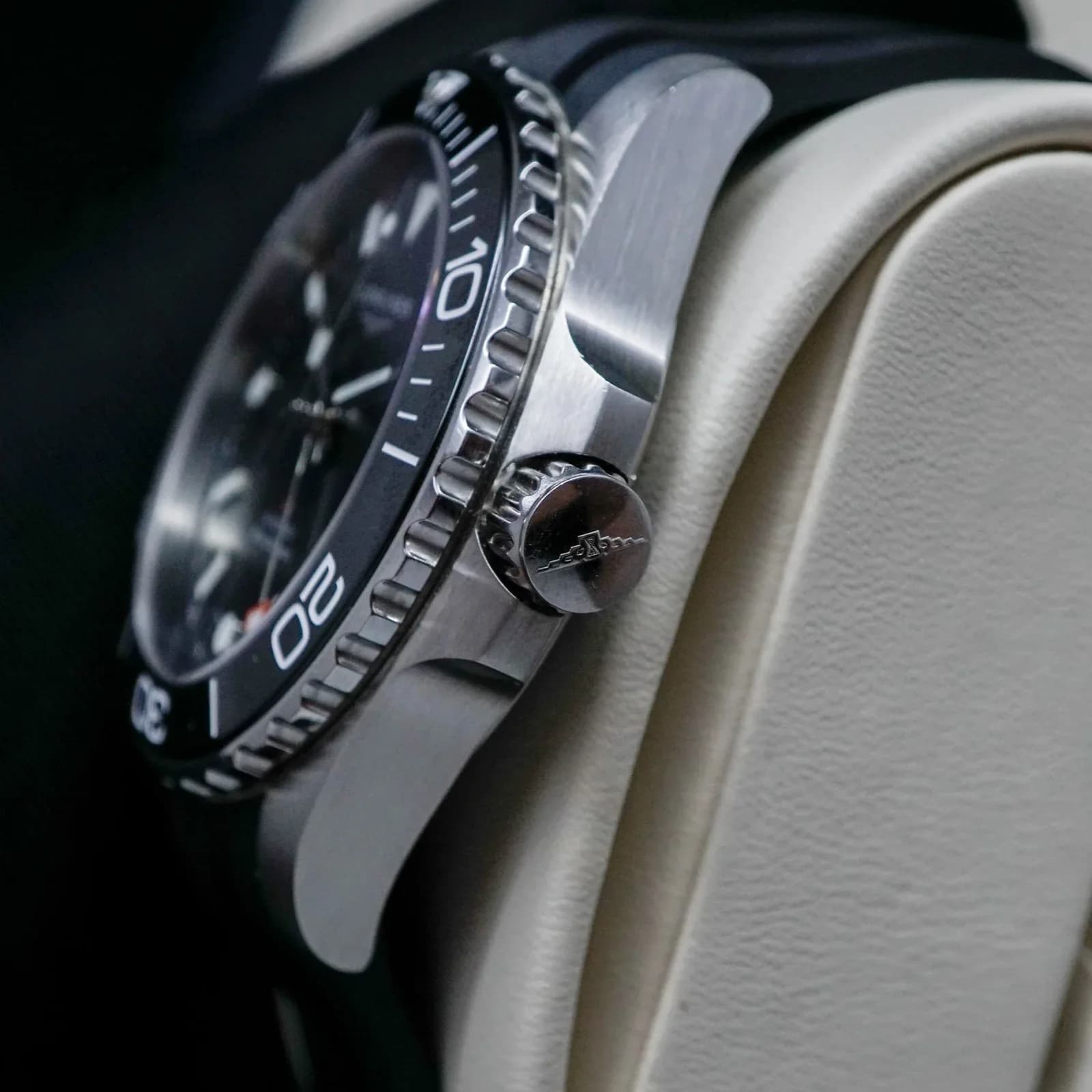 Thumb Hydroconquest GMT 41 Stainless Steel / Black / Rubber