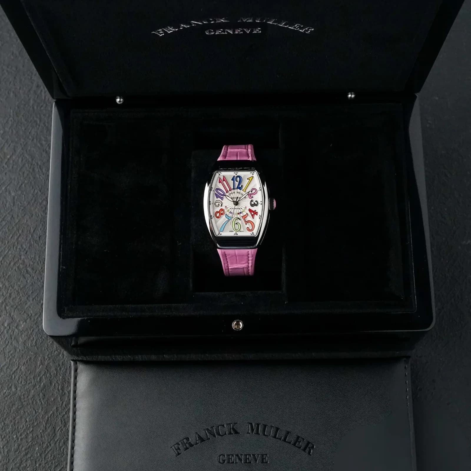 Thumb Vanguard Lady Center Seconds Color Dream Pink