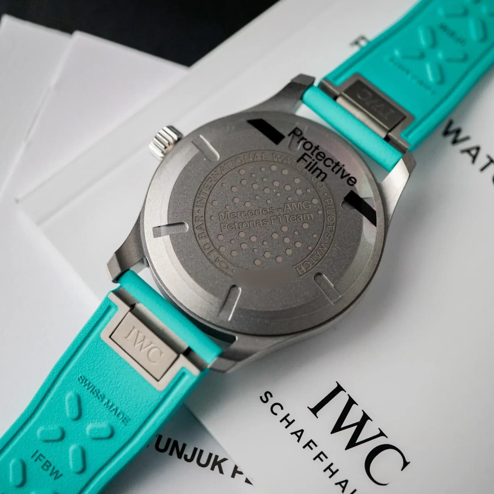 Thumb Pilot's Watch Mark XX Mercedes-AMG PETRONAS Formula One™ Team