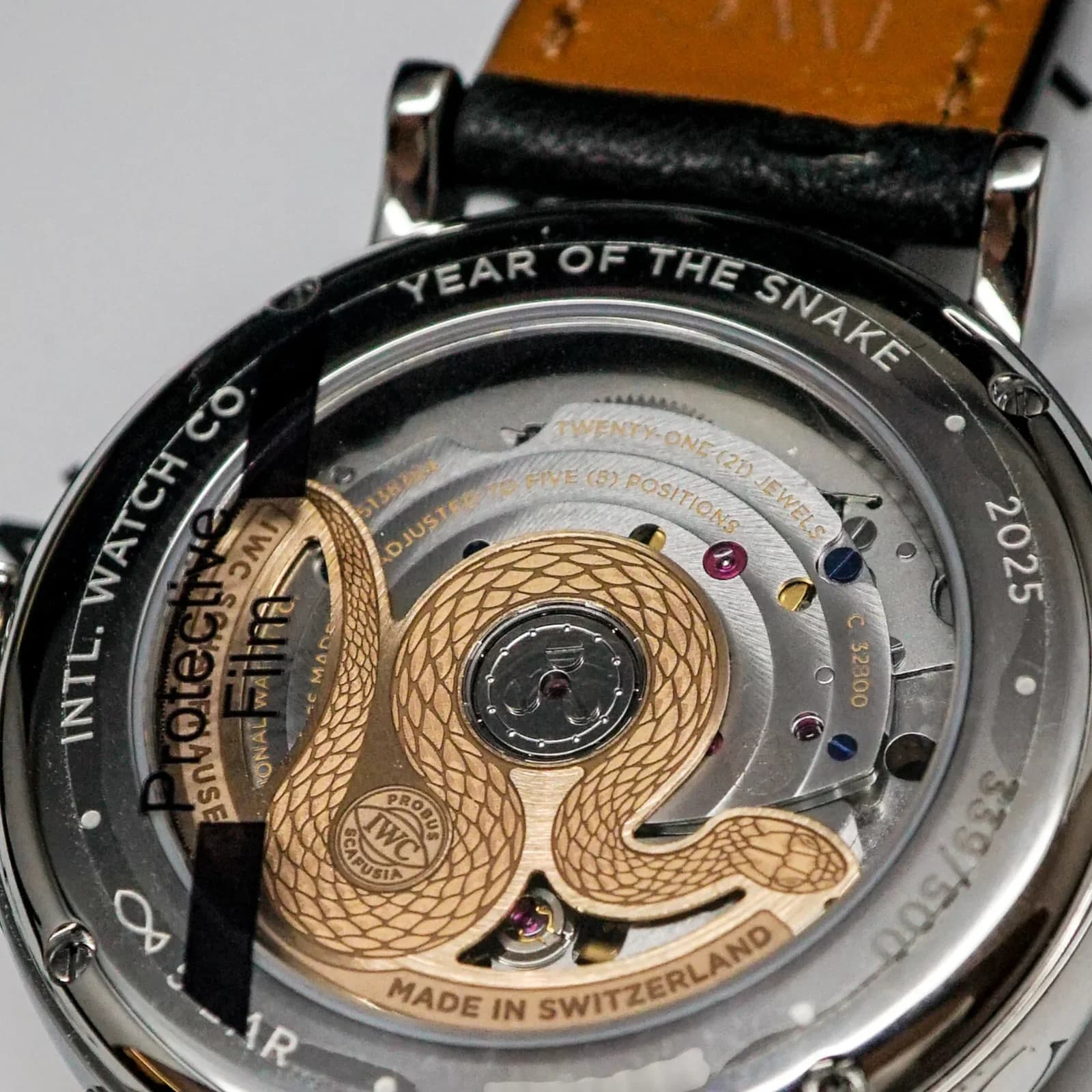 Thumb Portofino Automatic Moon Phase 37 “Year of the Snake”