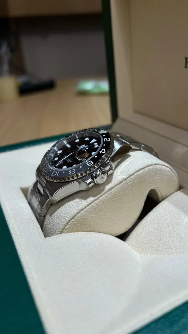 Thumb GMT-Master II Stainless Steel / GRNR / Oyster