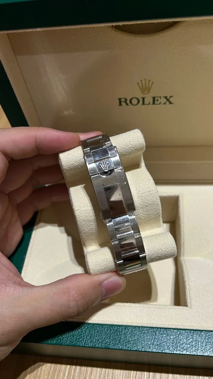 Thumb GMT-Master II Stainless Steel / GRNR / Oyster