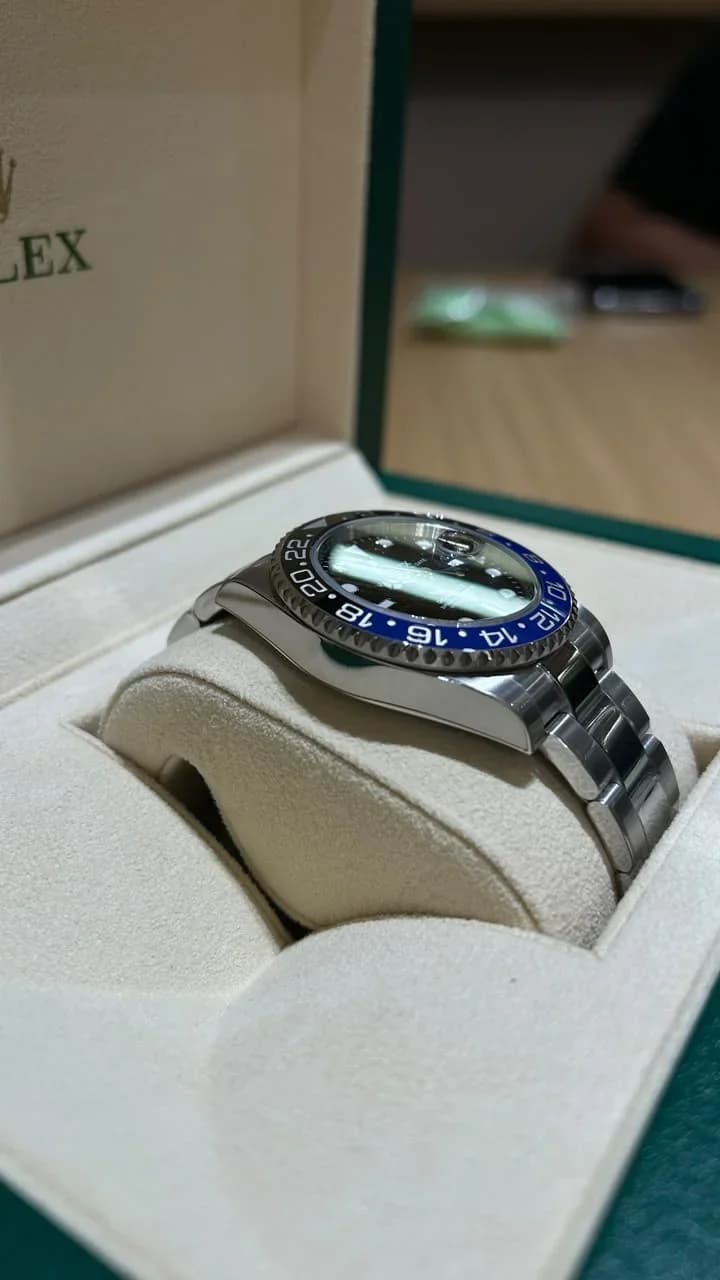 Thumb GMT-Master II Stainless Steel / BLNR / Oyster