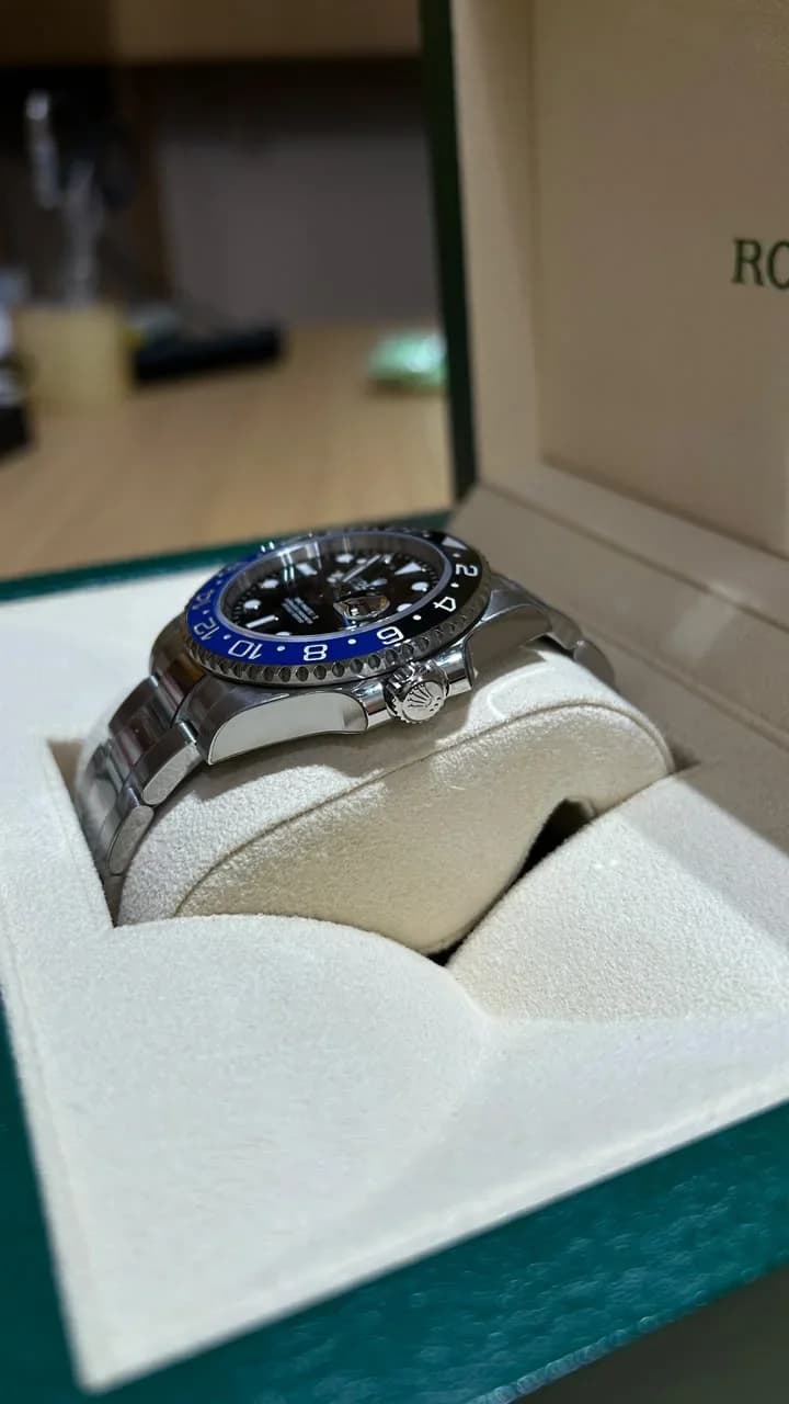 Thumb GMT-Master II Stainless Steel / BLNR / Oyster