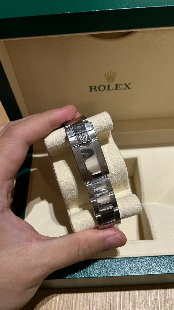 Thumb GMT-Master II Stainless Steel / BLNR / Oyster