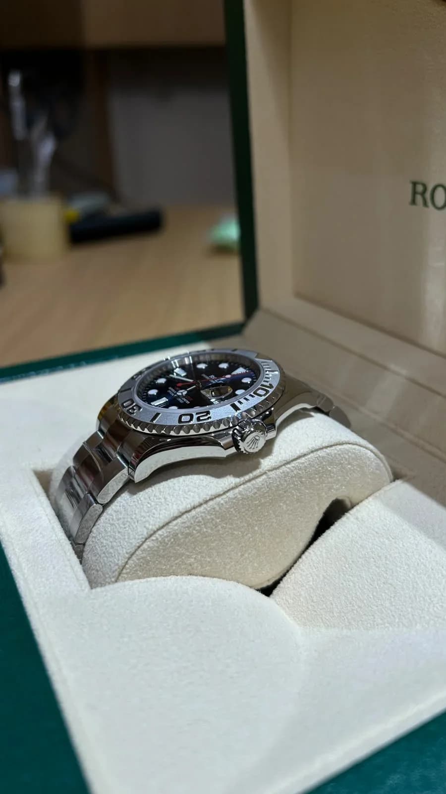 Thumb Yacht-Master 40 Rolesium / Blue