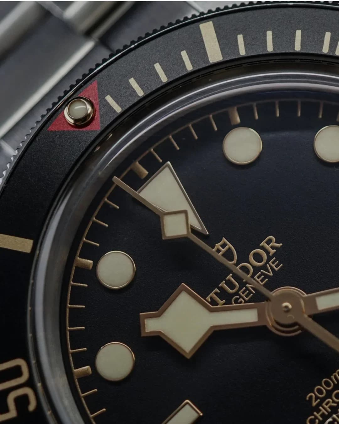 Thumb Tudor Black Bay 58 Black Dial With Stainless Steel Bracelet