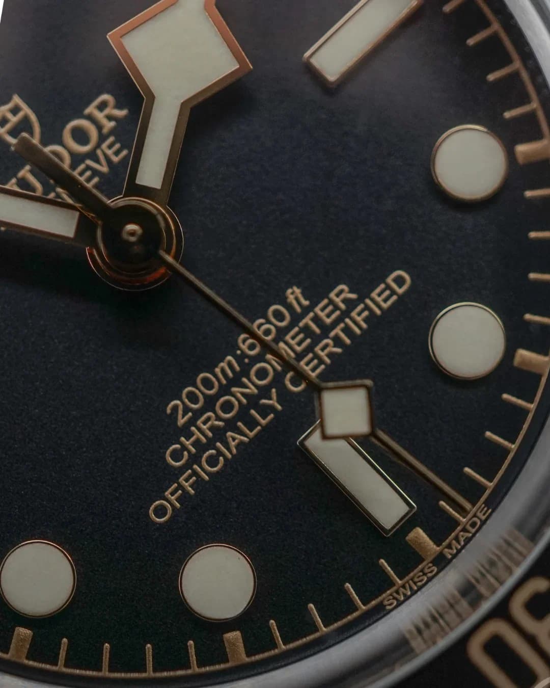 Thumb Tudor Black Bay 58 Black Dial With Stainless Steel Bracelet