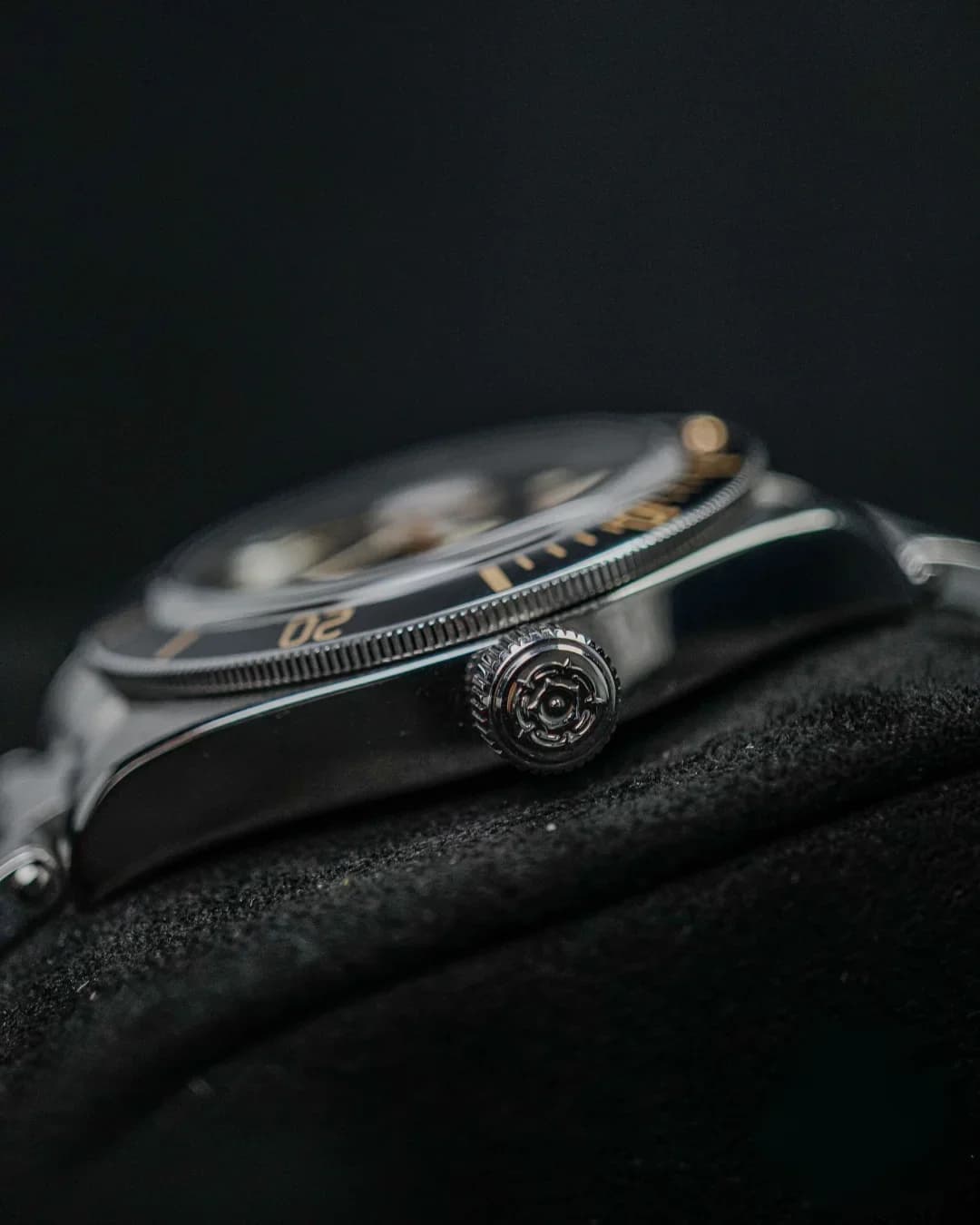 Thumb Tudor Black Bay 58 Black Dial With Stainless Steel Bracelet