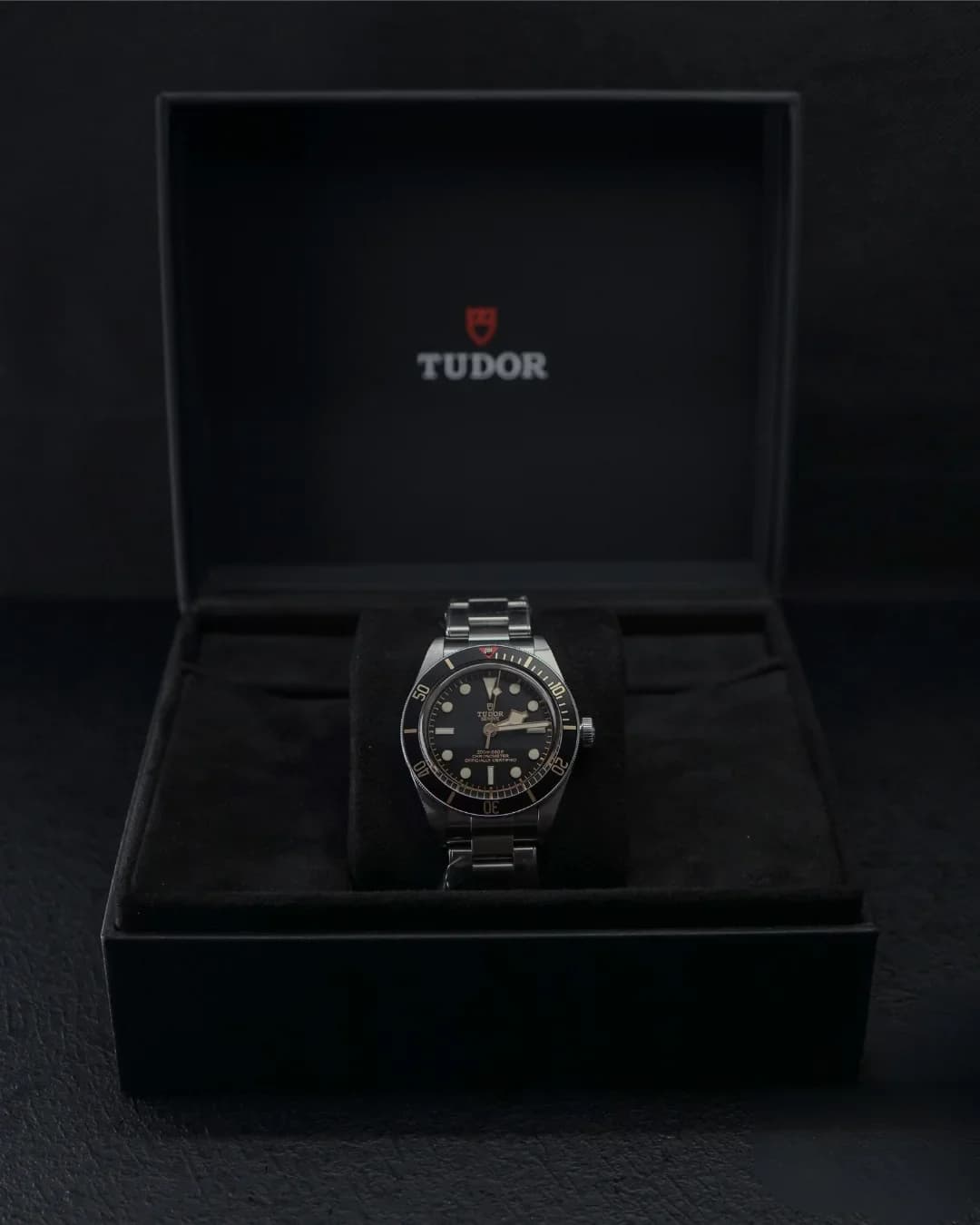 Thumb Tudor Black Bay 58 Black Dial With Stainless Steel Bracelet