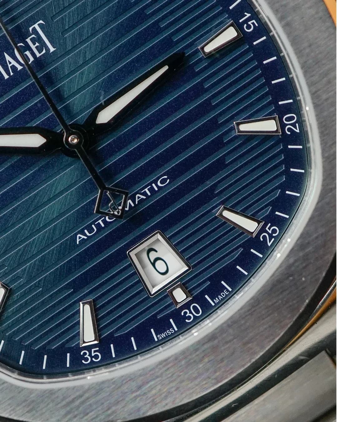 Thumb Piaget Polo Green Field