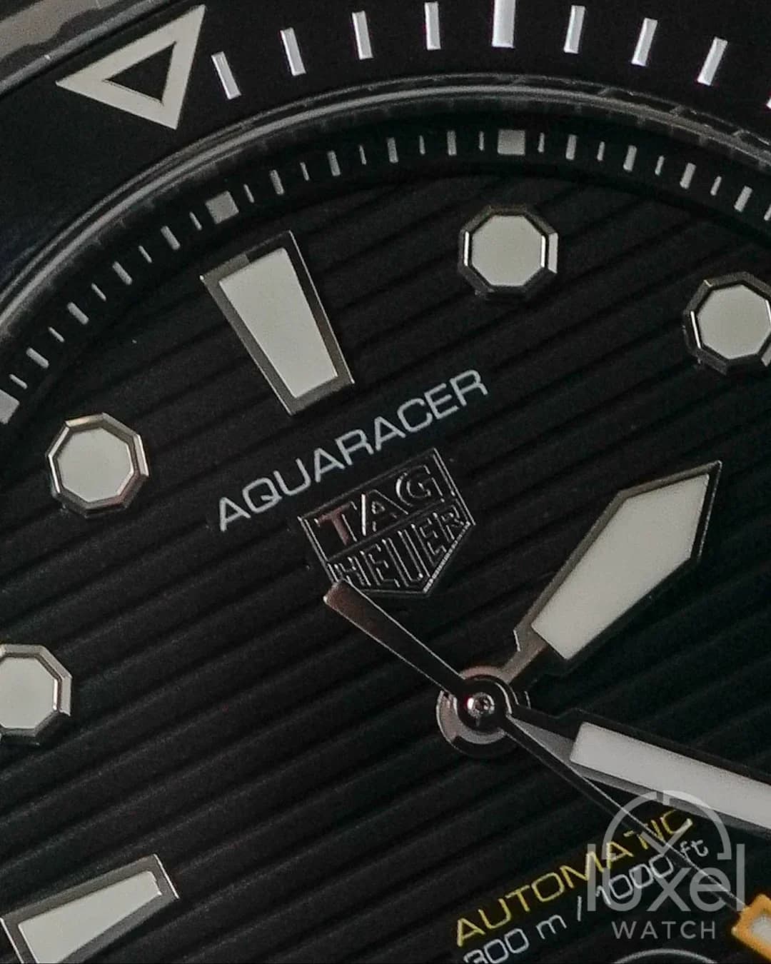Thumb Aquaracer Professional 300 43 Stainless Steel / Black