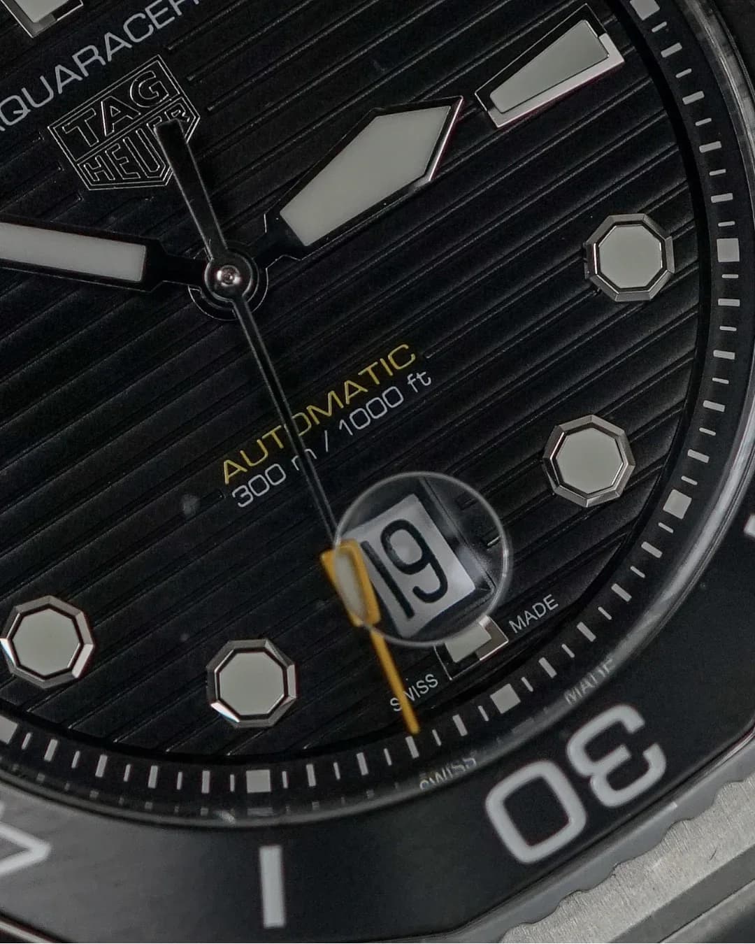 Thumb Aquaracer Professional 300 43 Stainless Steel / Black