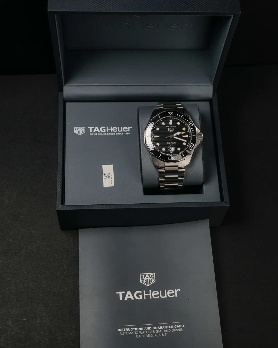 Thumb Aquaracer Professional 300 43 Stainless Steel / Black
