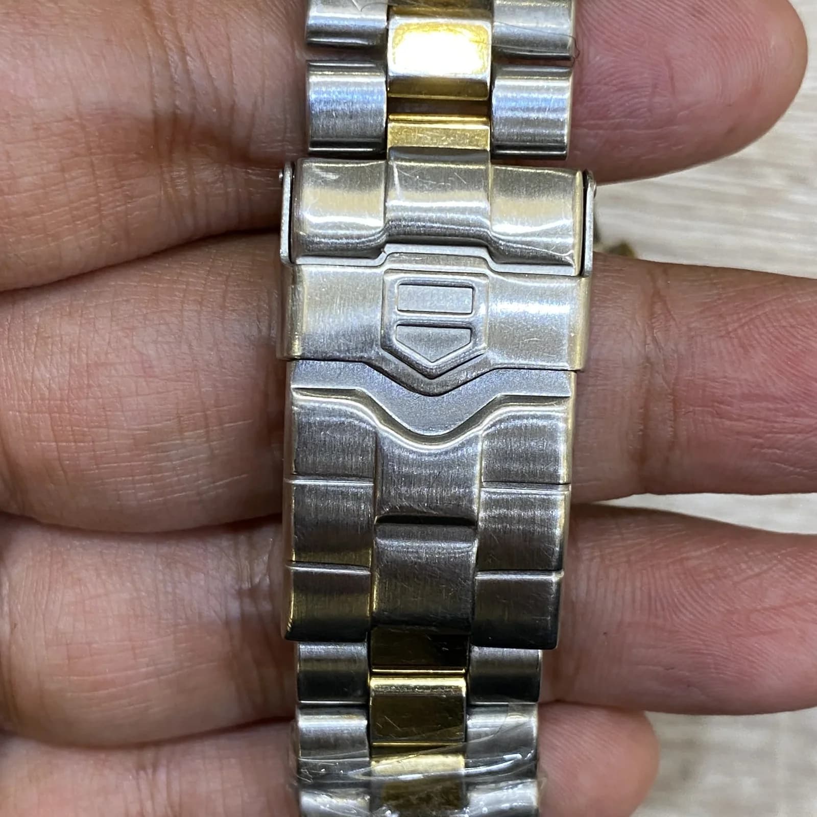 Thumb Professional 200 Stainless Steel - Gold Chronograph Black